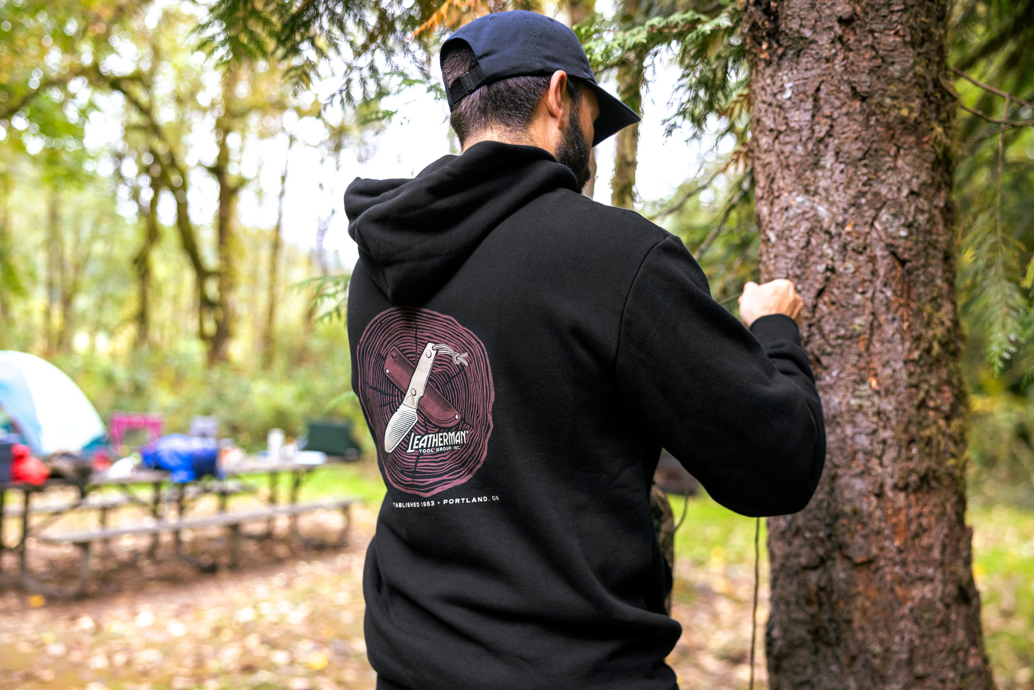 Blade & Grain Pullover Hoodie - Image 3