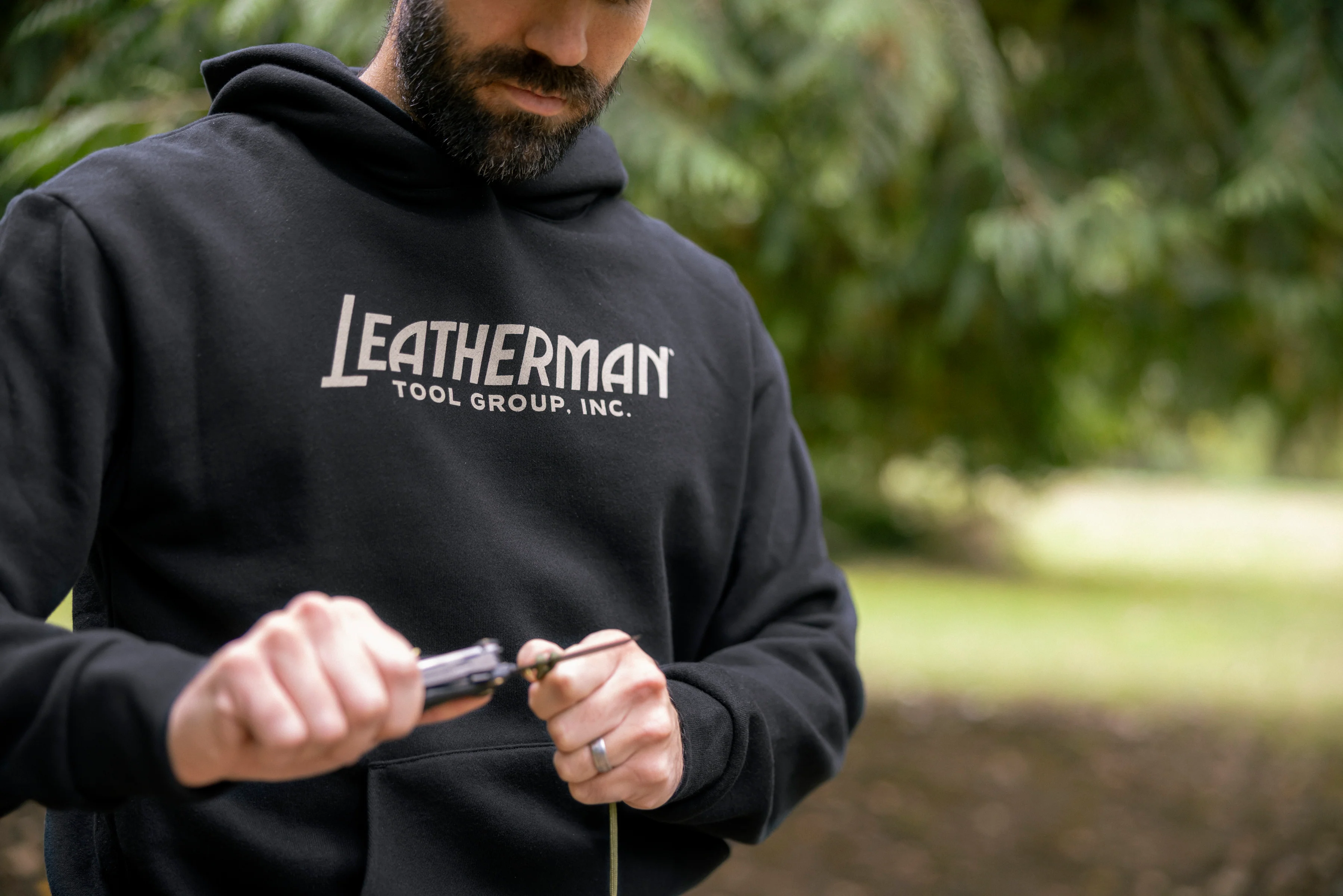Blade & Grain Pullover Hoodie - Image 4