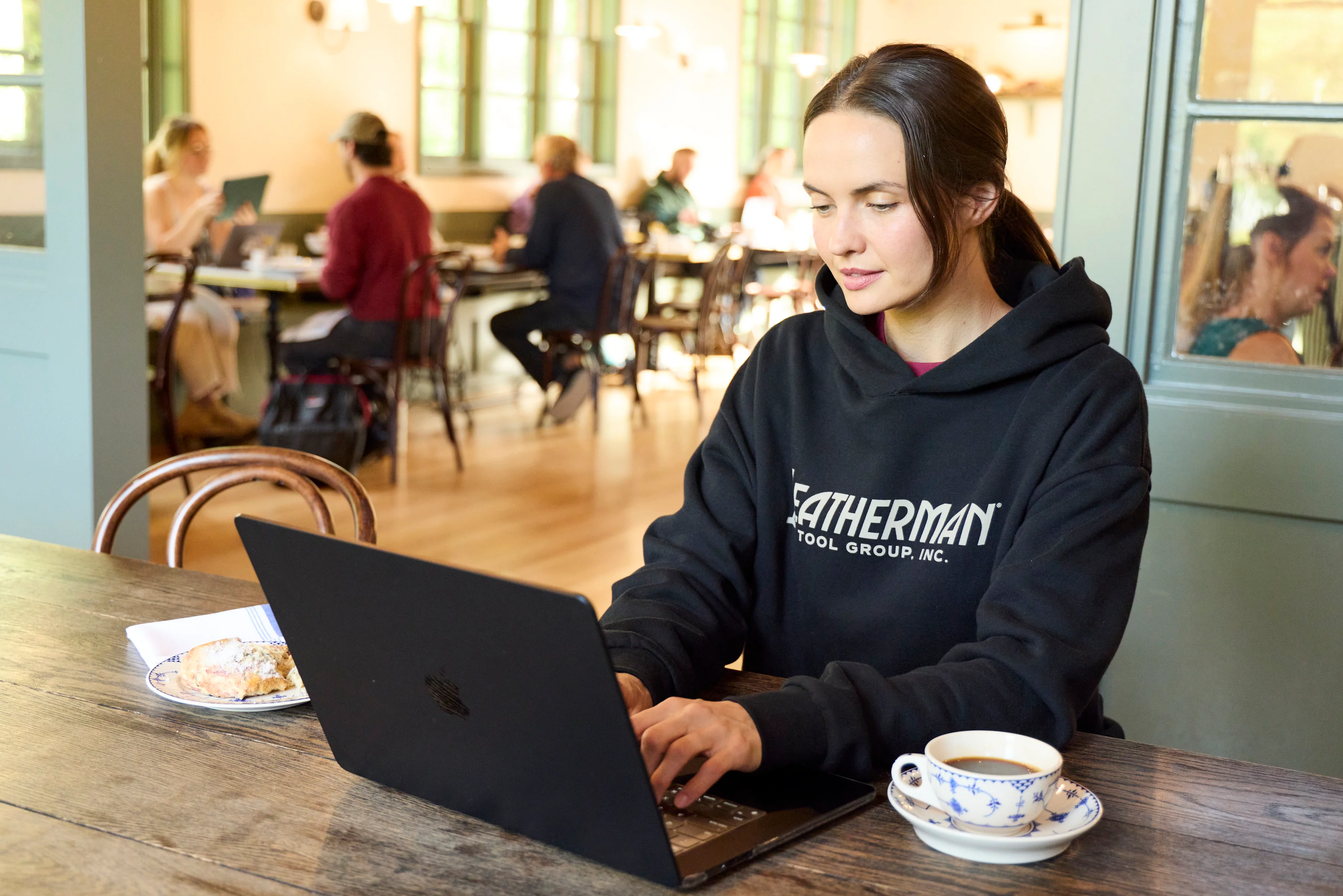 Blade & Grain Pullover Hoodie - Image 5