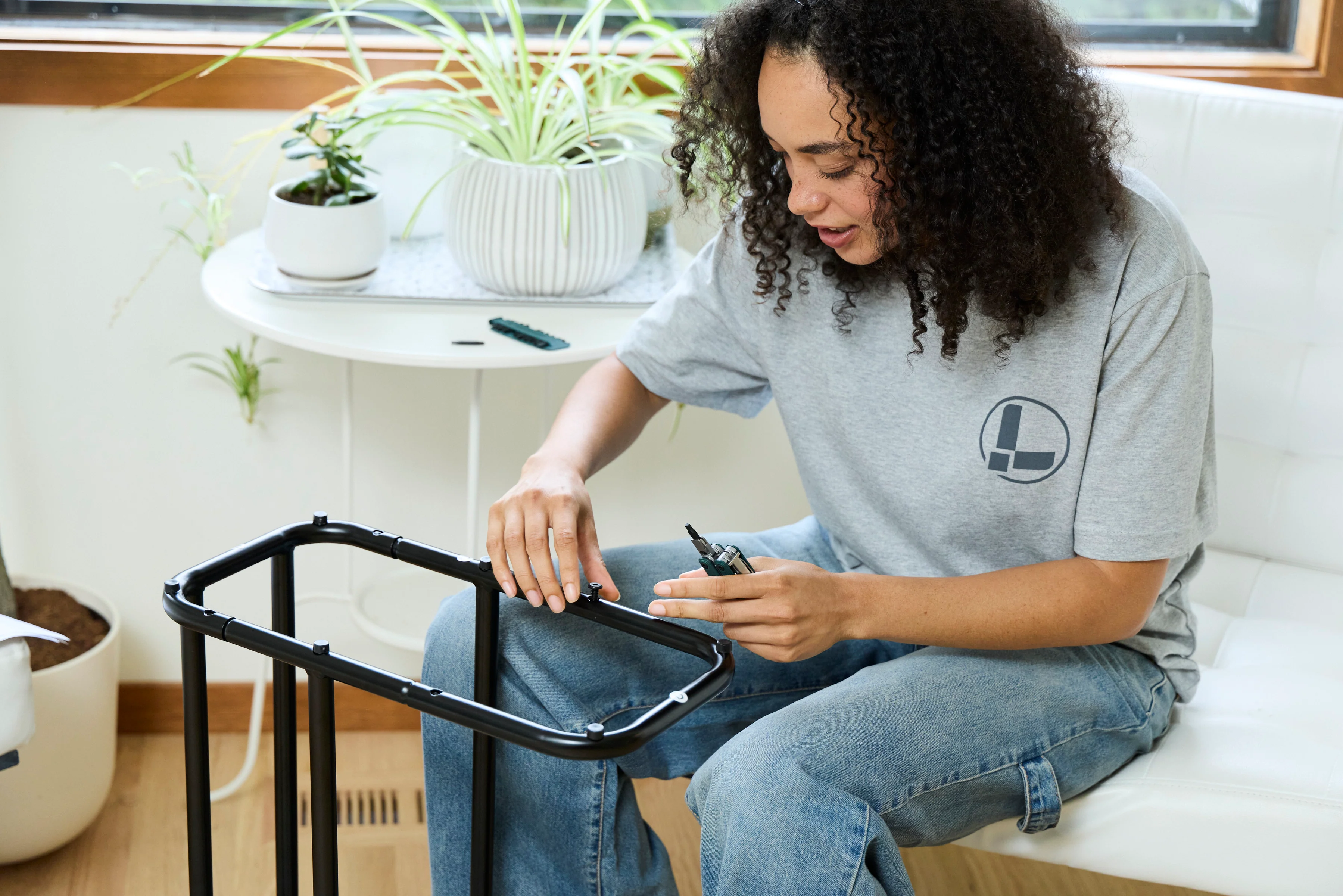 Classic Logo Tee - Image 10