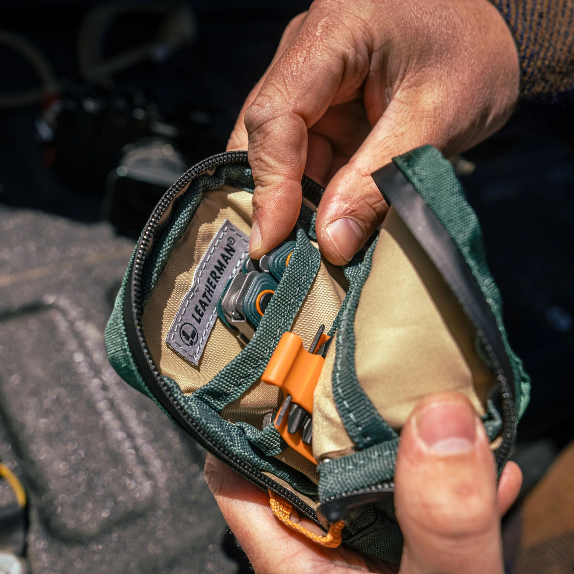 Leatherman® Tool Pouch - Image 16