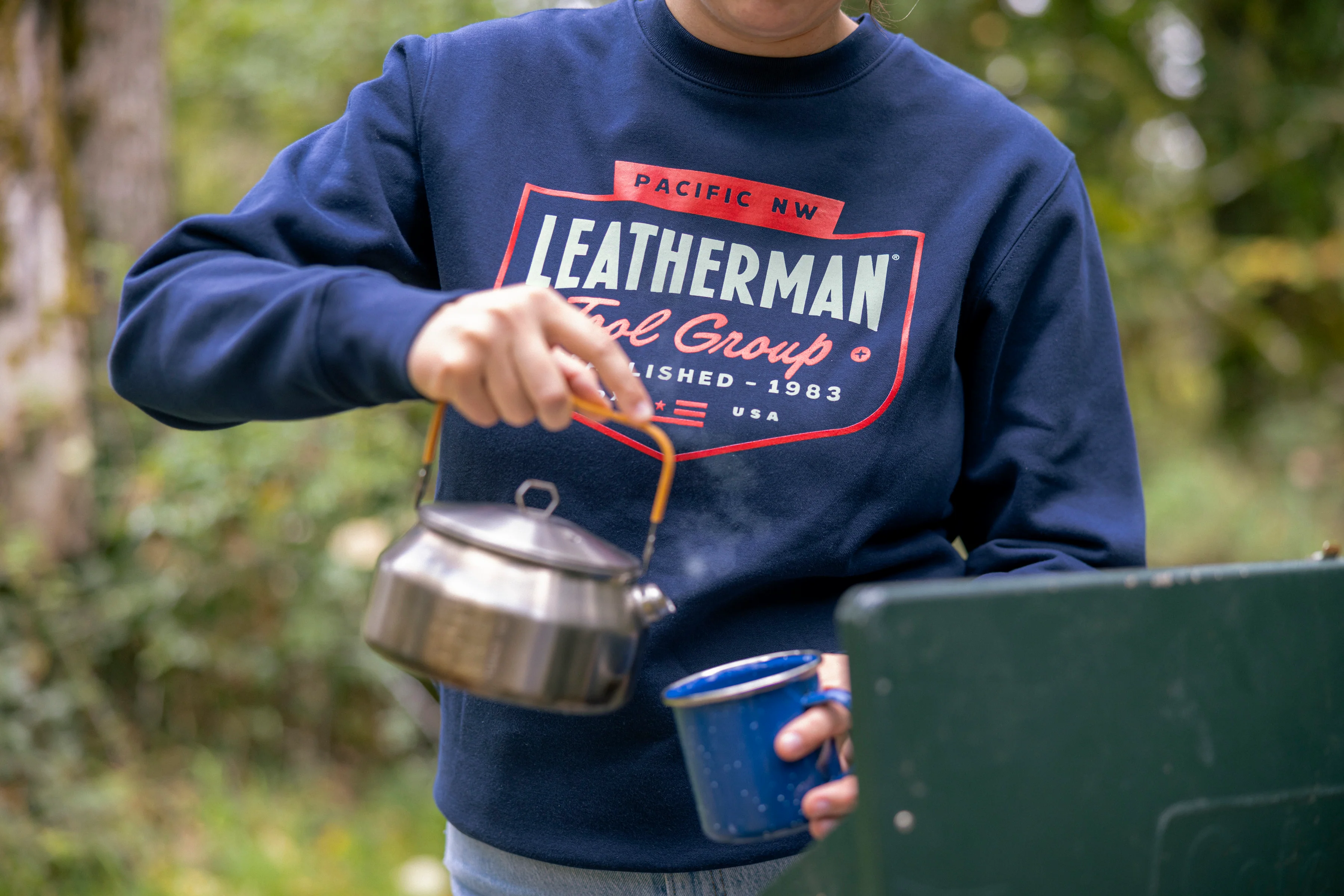 Pacific Northwest Crewneck - Image 4