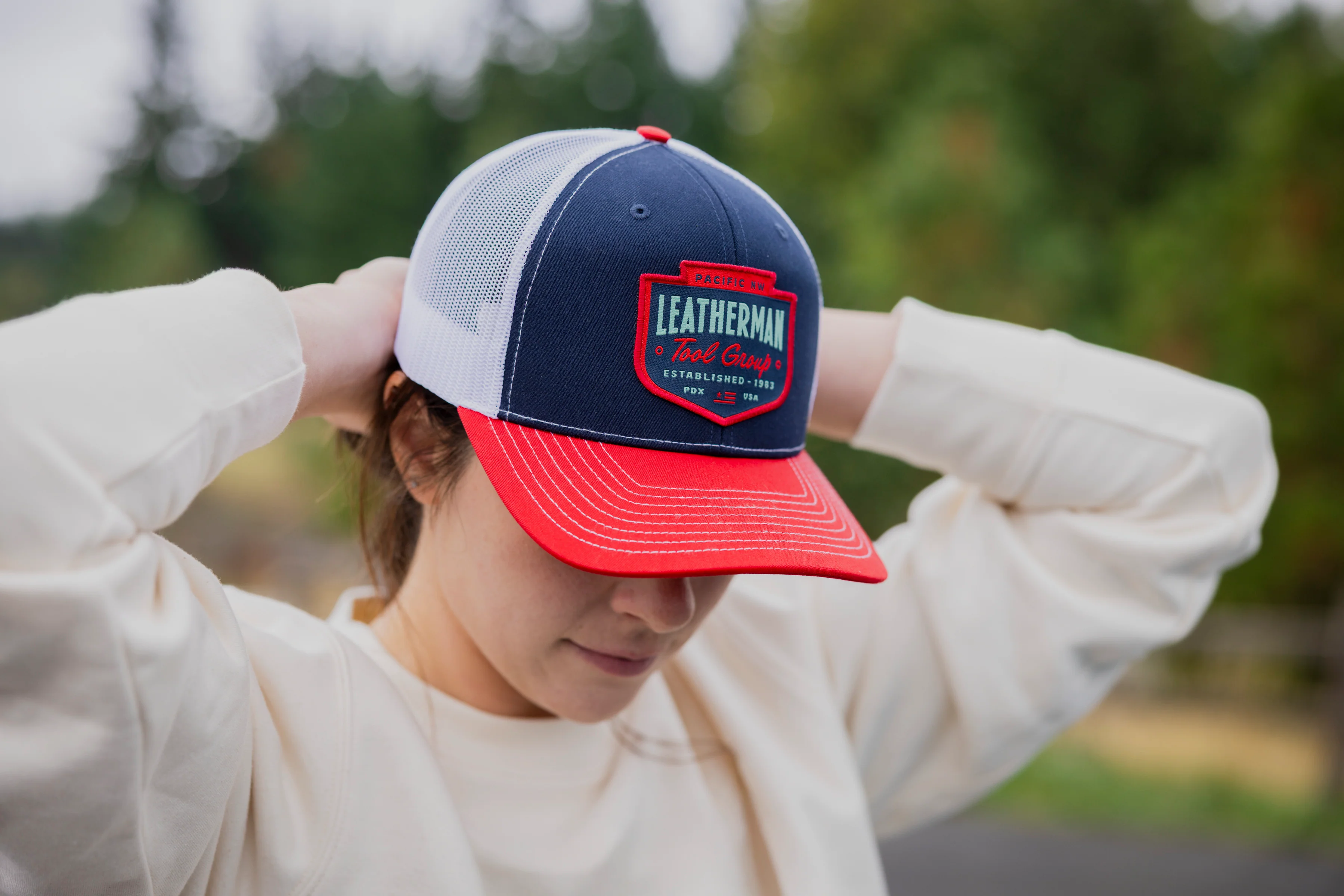 Pacific Northwest Trucker Hat - Image 8